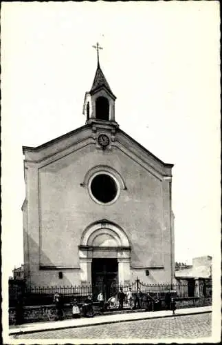 Ak Malakoff Hauts de Seine, L'Eglise