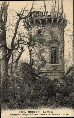 Ak Meudon Hauts de Seine, La Tour, Ancienne Propriete des Dames de France