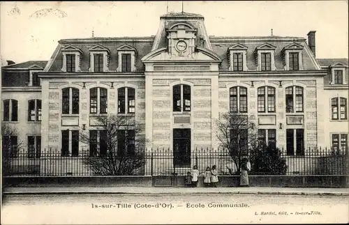 Ak Is-sur-Tille Côte-d’Or, Ecole Communale