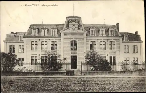 Ak Is-sur-Tille Côte-d’Or, Groupe scolaire