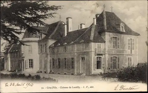 Ak Lantilly Cote d'Or, Chateau