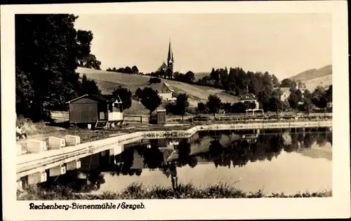 Ak Rechenberg Bienenmühle Erzgebirge, Bad