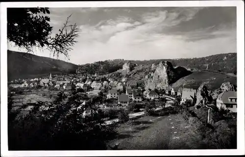 Ak Blaubeuren Baden Württemberg, Gesamtansicht