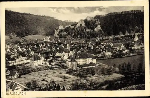 Ak Blaubeuren Baden Württemberg, Gesamtansicht