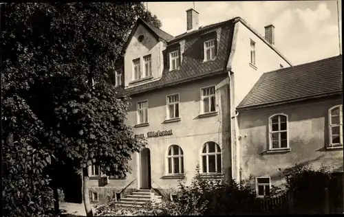 Ak Hohendorf Bad Brambach im Vogtland, Gasthof Zum Wiesental
