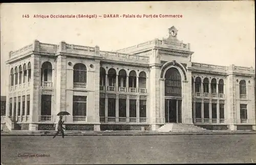 Ak Dakar Senegal, Palais du Port de Commerce