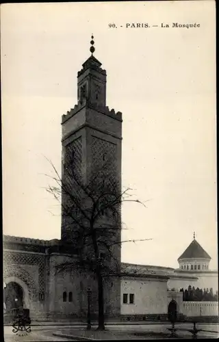 Ak Paris, La Mosquee