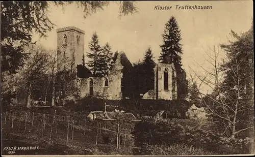 Ak Heiligenstein Bas Rhin, Kloster Truttenhausen, 1904