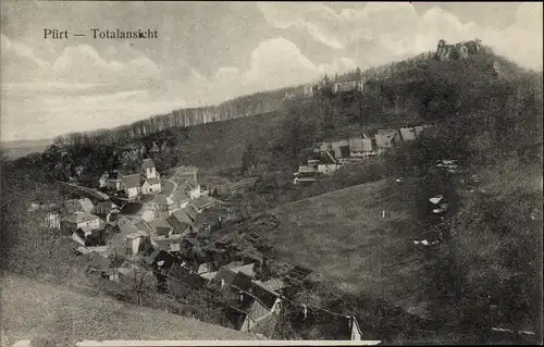 Ak Pfirt Elsass Haut Rhin, Totalansicht