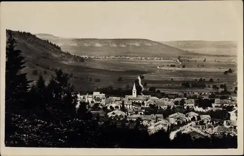 Foto Ak Billy Frankreich, Vue générale