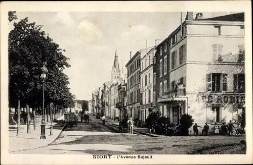 Ak Niort Deux Sèvres, Avenue Bujault