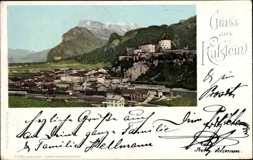 Ak Kufstein in Tirol, Panorama