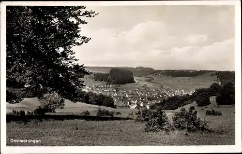 Ak Onstmettingen Albstadt in Baden Württemberg, Panorama