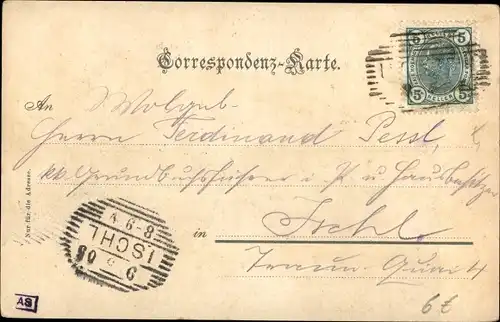 Ak Leonstein in Oberösterreich, Panorama