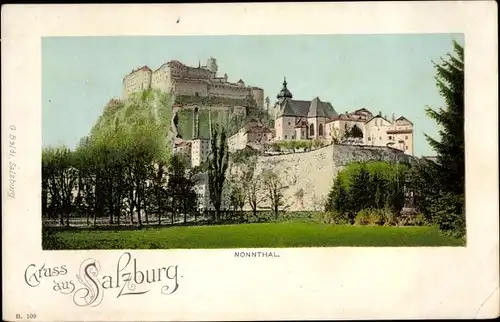 Ak Salzburg in Österreich, Nonnthal