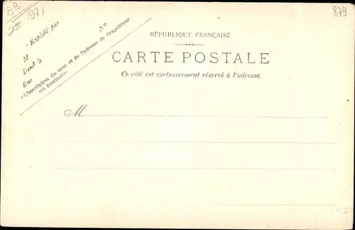 Ak Marnes-la-Coquette Hauts-de-Seine, L'Eglise