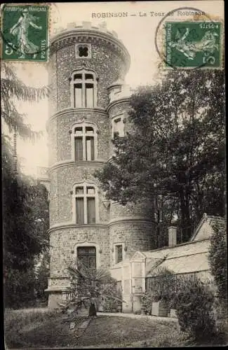 Ak Robinson Hauts de Seine, La Tour de Robinson