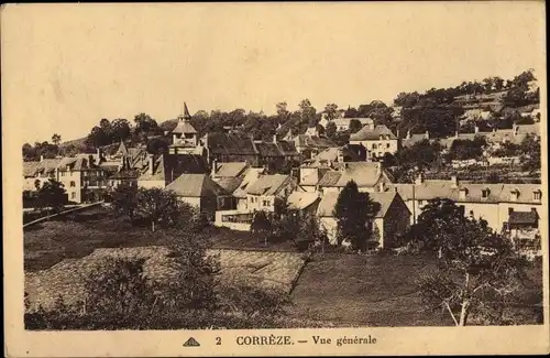 Ak Correze, Vue generale