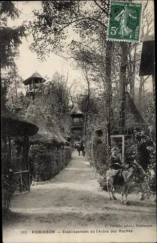 Ak Robinson Hauts de Seine, Etablissement de l'Arbre des Roches