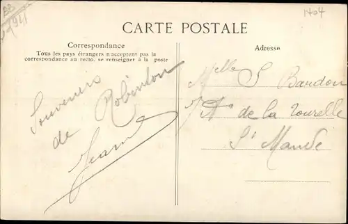 Ak Robinson Hauts de Seine, Etablissement de l'Arbre des Roches