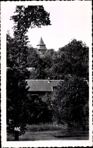 Ak Saint Jal Correze, Le vieux clocher