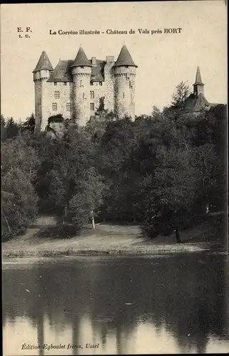 Ak Bort Corrèze, Chateau de Vals