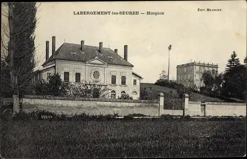 Ak Labergement lès Seurre Cote d'Or, Hospice