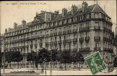 Ak Dijon Côte d'Or, Hotel de la Cloche