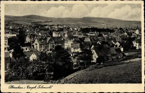 Ak Olbernhau im Erzgebirge, Teilansicht