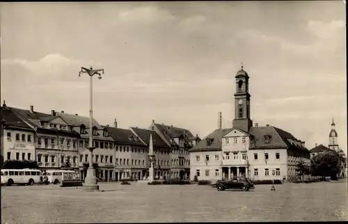 Ak Rochlitz an der Mulde, Platz der Befreiung