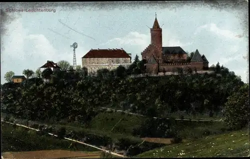 Ak Leuchtenberg Kahla Thüringen, Schloss