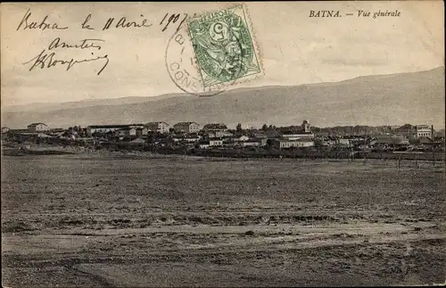 Ak Batna Algerien, Gesamtansicht