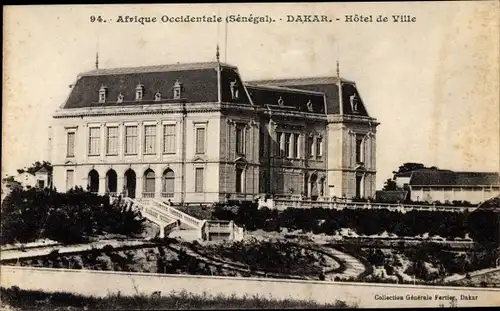 Ak Dakar Senegal, Hôtel de Ville