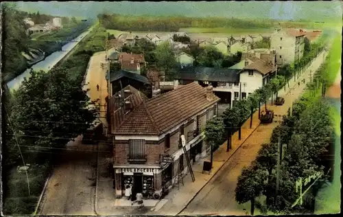 Ak Sevran Seine Saint Denis, Avenue du Maréchal Lyautey, Avenue Henri Barbusse