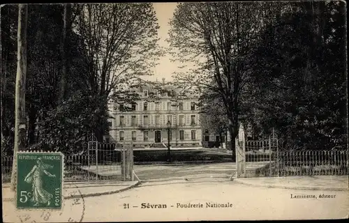 Ak Sevran Seine Saint Denis, Poudrerie National