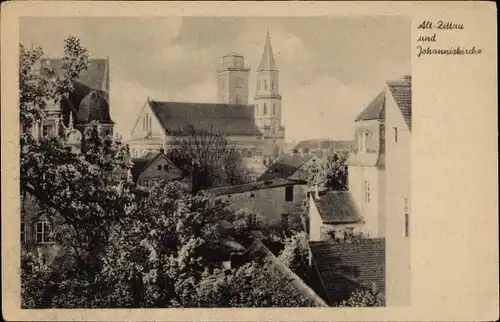 Ak Zittau in Sachsen, Johanniskirche