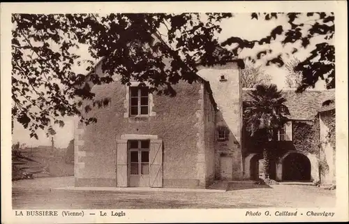 Ak La Bussière Loiret, Le Logis