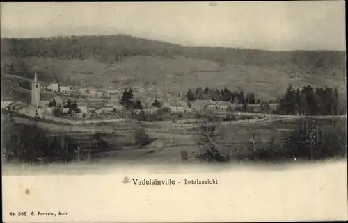 Ak Vandelainville Meurthe et Moselle, Panorama