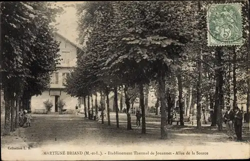 Martigné Briand Maine et Loire