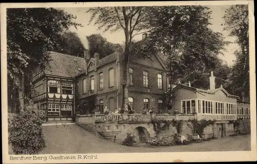 Ak Benthe Ronnenberg in Niedersachsen, Gasthaus Erichsruh