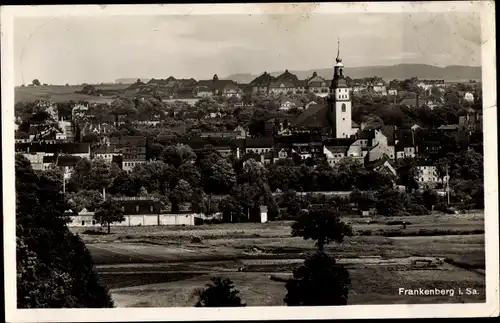 Ak Frankenberg an der Zschopau Sachsen, Stadtbild