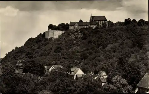 Ak Mansfeld im Harzvorland, Schloss