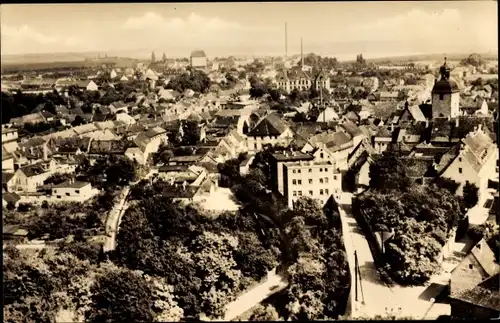 Ak Querfurt im Saalekreis, Totale