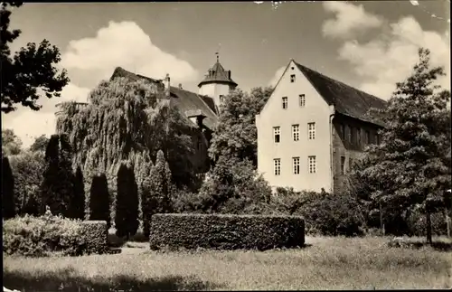 Ak Spremberg in der Lausitz, Rat des Kreises, ehemaliges Schloss