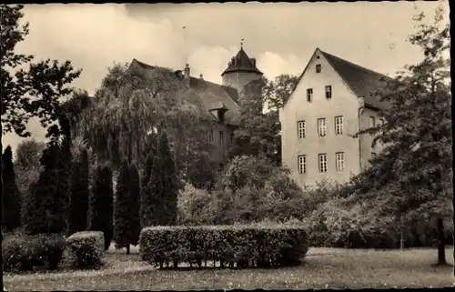Ak Spremberg in der Lausitz, Rat des Kreises, ehemaliges Schloss