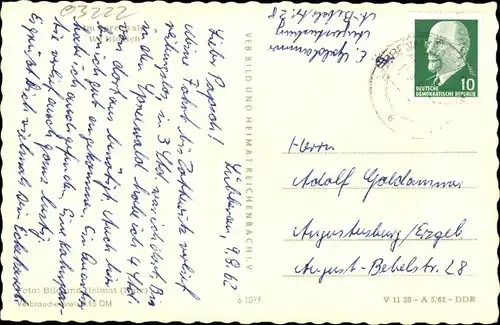 Ak Lübben im Spreewald, Spreewaldpartie, Kähne, Häuser