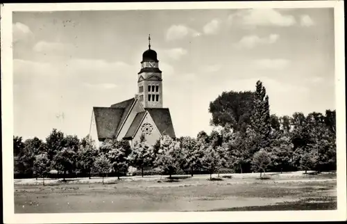 Ak Falkenberg an der Elster, Kirche