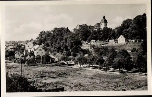 Ak Eisenberg in Thüringen, Teilansicht