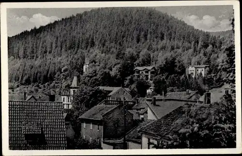 Ak Friedrichroda im Thüringer Wald, Hotel Deutscher Hof, Hauptstraße 4