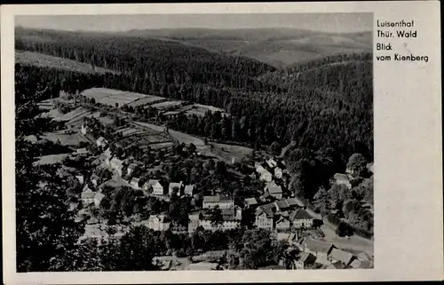 Ak Luisenthal im Thüringer Wald, Ort vom Kienberg aus gesehen